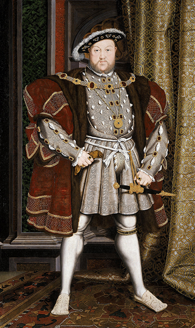 Portrait of Henry VIII Hans Holbein